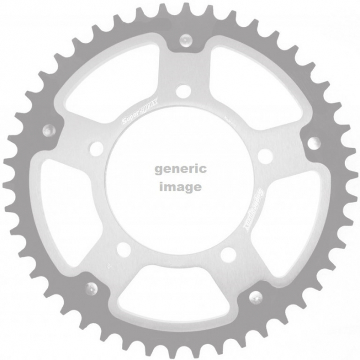 Foaie spate SUPERSPROX STEALTH RST-1304:42-BLK Negru 42T, 525 [1]