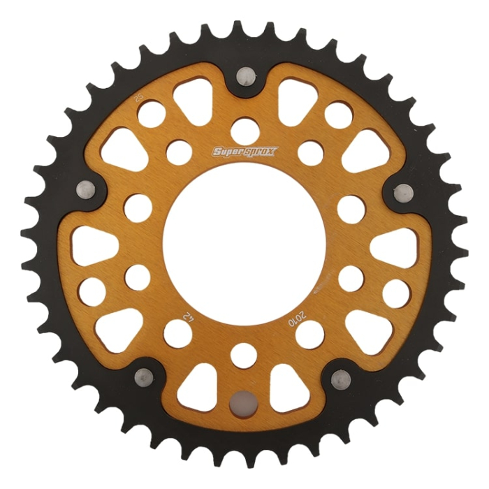 Foaie spate SUPERSPROX STEALTH RST-1334:42-GLD auriu 42T, 530 [1]