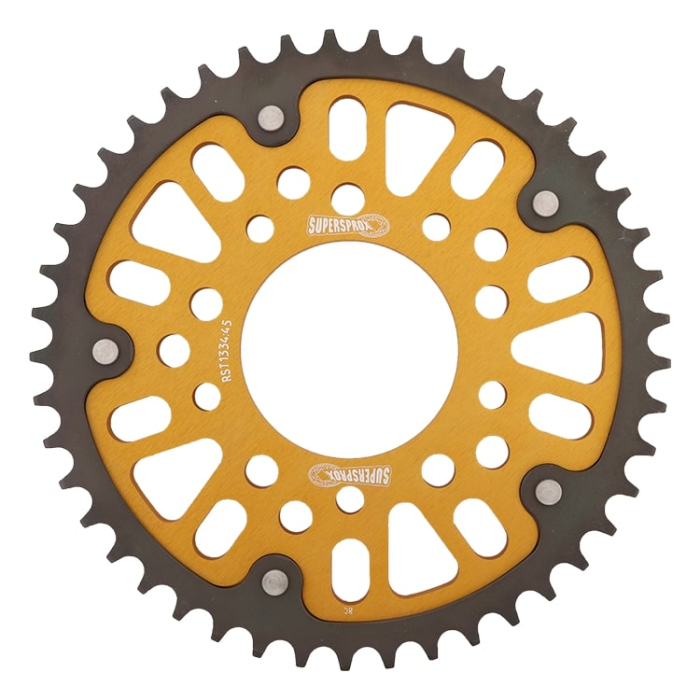 Foaie spate SUPERSPROX STEALTH RST-1334:45-GLD auriu 45T, 530 [1]