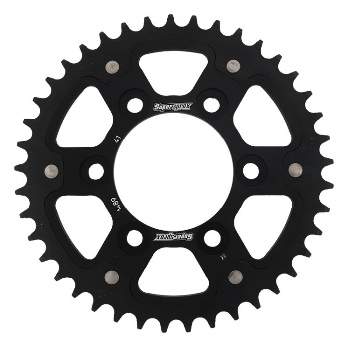Foaie spate SUPERSPROX STEALTH RST-1489:41-BLK Negru 41T, 525 [1]