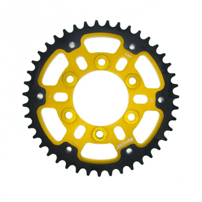 Foaie spate SUPERSPROX STEALTH RST-1489:43-GLD auriu 43T, 525 [1]