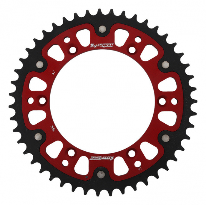 Foaie spate SUPERSPROX STEALTH RST-1512:47-RED Rosu 47T, 520 [1]