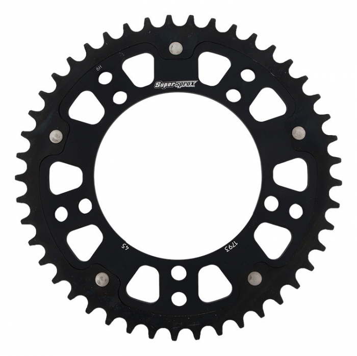 Foaie spate SUPERSPROX STEALTH RST-1793:45-BLK Negru 45T, 520 [1]