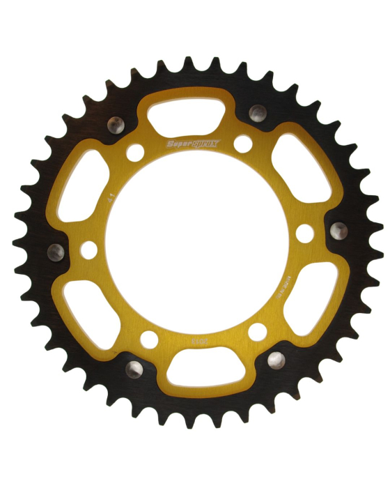 Foaie spate SUPERSPROX STEALTH RST-2013:41-GLD auriu 41T, 520 [1]