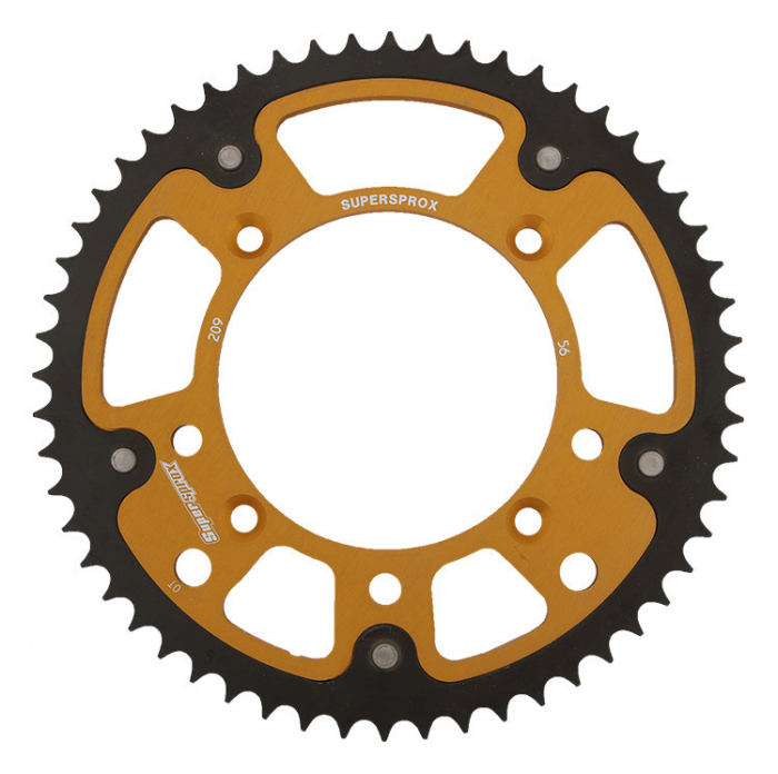 Foaie spate SUPERSPROX STEALTH RST-209:56-GLD auriu 56T, 420 [1]