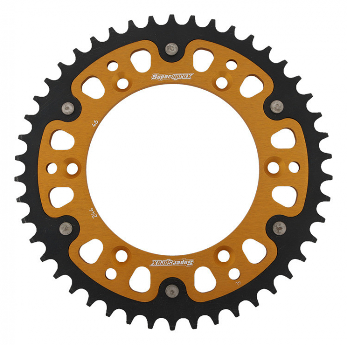Foaie spate SUPERSPROX STEALTH RST-244:46-GLD auriu 46T, 520 [1]