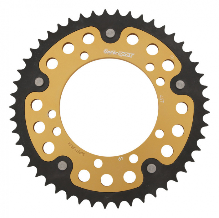 Foaie spate SUPERSPROX STEALTH RST-457:49-GLD auriu 49T, 420 [1]