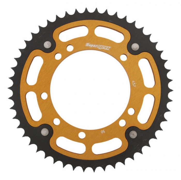 Foaie spate SUPERSPROX STEALTH RST-457:50-GLD auriu 50T, 420 [1]