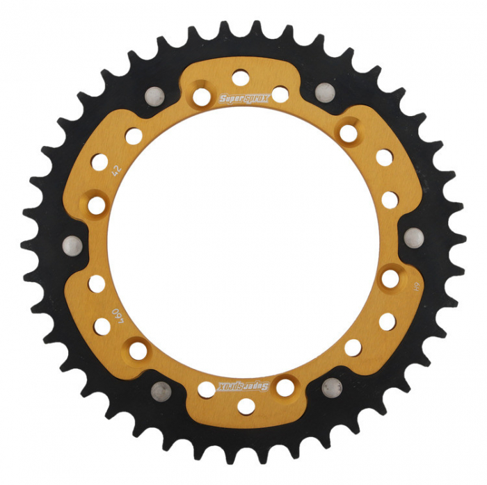 Foaie spate SUPERSPROX STEALTH RST-460:42-GLD auriu 42T, 520 [1]
