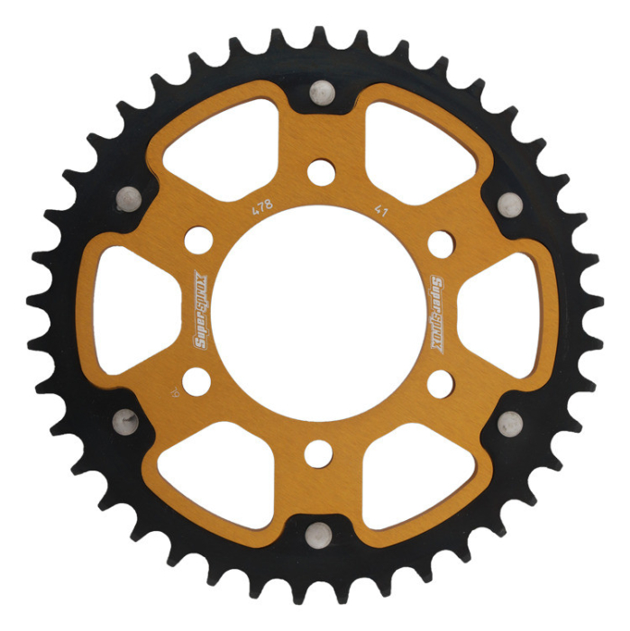Foaie spate SUPERSPROX STEALTH RST-478:41-GLD auriu 41T, 520 [1]