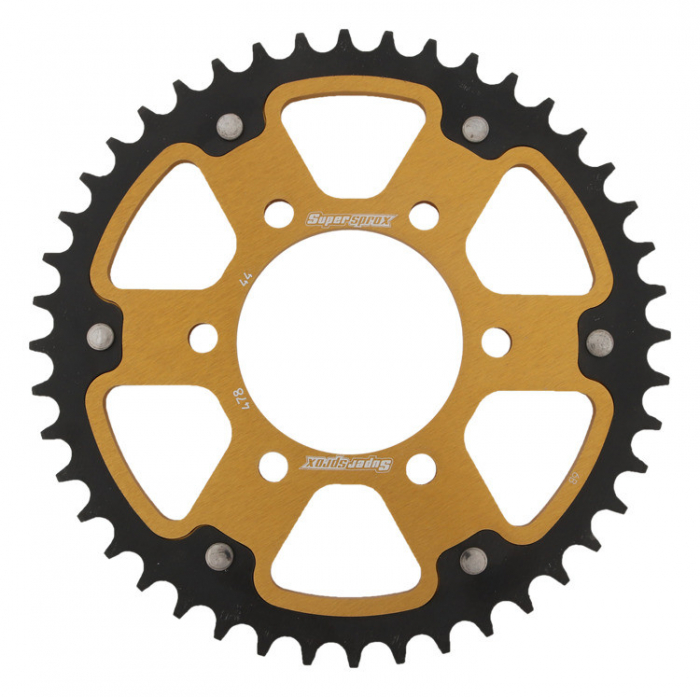 Foaie spate SUPERSPROX STEALTH RST-478:44-GLD auriu 44T, 520 [1]