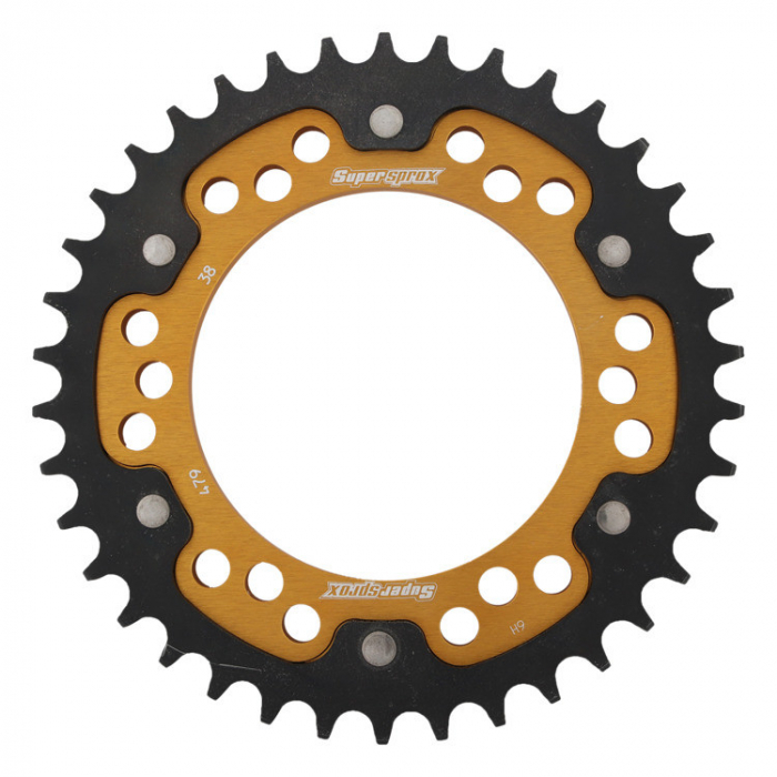 Foaie spate SUPERSPROX STEALTH RST-479:38-GLD auriu 38T, 530 [1]