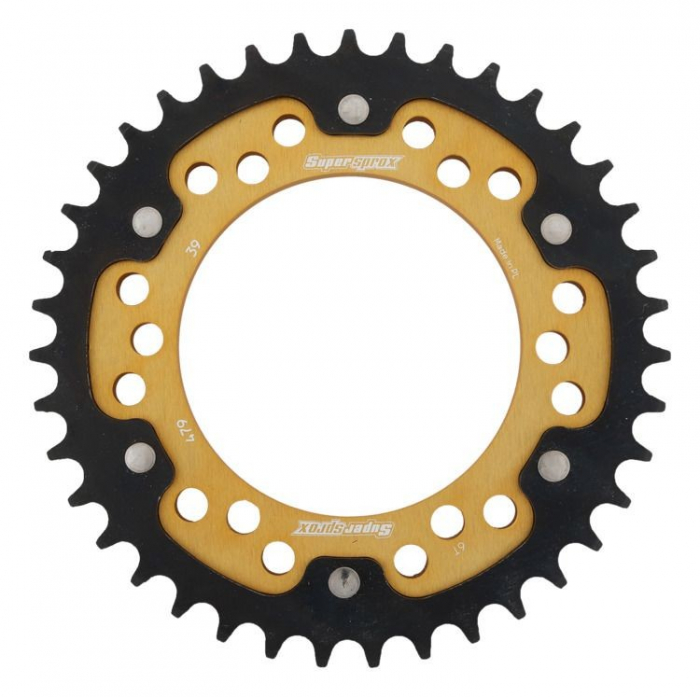 Foaie spate SUPERSPROX STEALTH RST-479:39-GLD auriu 39T, 530 [1]