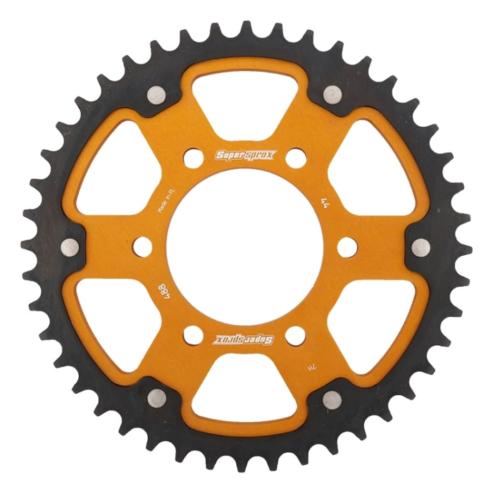 Foaie spate SUPERSPROX STEALTH RST-488:44-GLD auriu 44T, 530 [1]