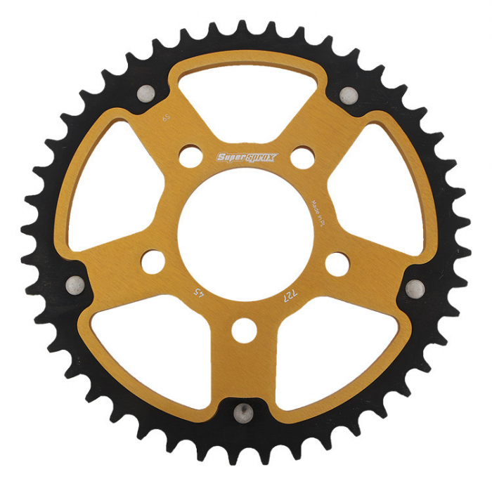 Foaie spate SUPERSPROX STEALTH RST-727:45-GLD auriu 45T, 525 [1]