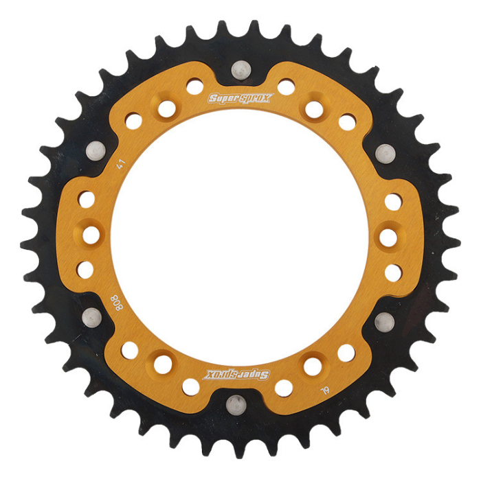 Foaie spate SUPERSPROX STEALTH RST-808:41-GLD auriu 41T, 520 [1]