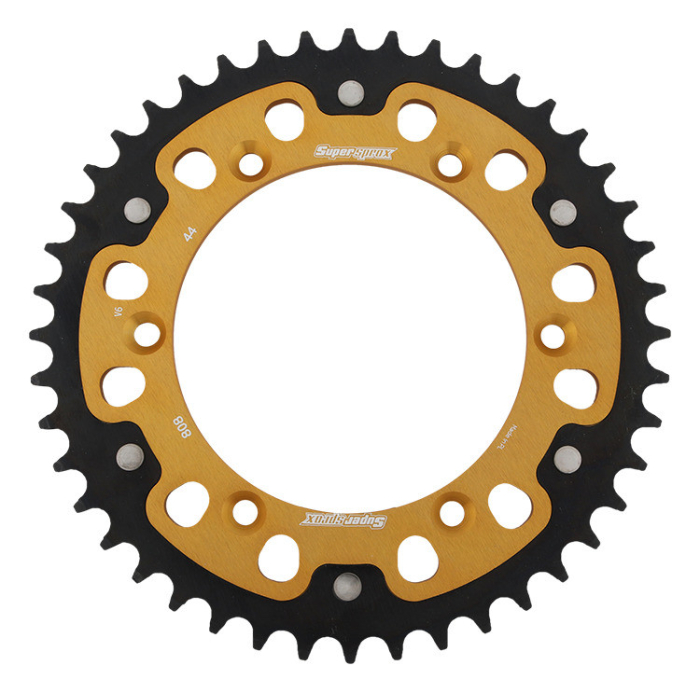 Foaie spate SUPERSPROX STEALTH RST-808:44-GLD auriu 44T, 520 [1]