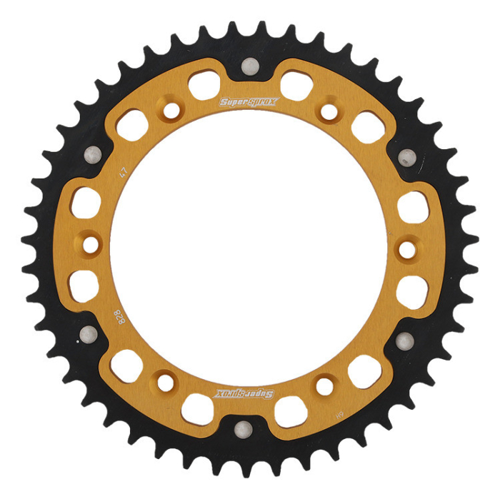Foaie spate SUPERSPROX STEALTH RST-828:47-GLD auriu 47T, 520 [1]