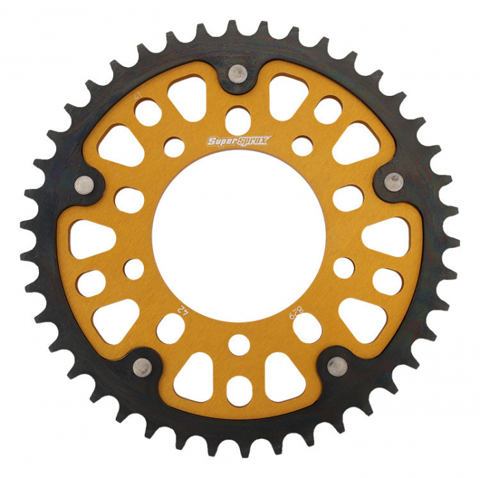 Foaie spate SUPERSPROX STEALTH RST-829:42-GLD auriu 42T, 530 [1]