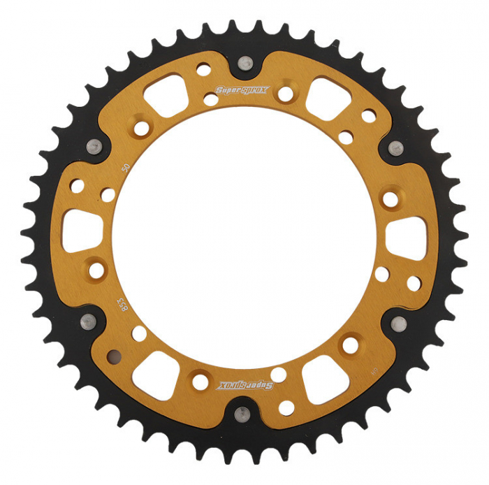 Foaie spate SUPERSPROX STEALTH RST-853:50-GLD auriu 50T, 520 [1]