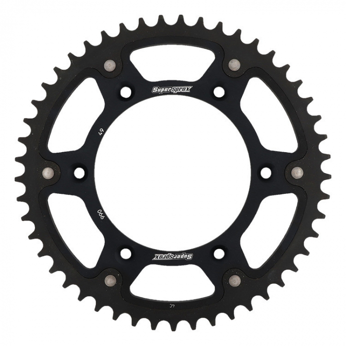 Foaie spate SUPERSPROX STEALTH RST-990:49-BLK Negru 49T, 520 [1]