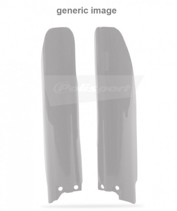 Fork Guards POLISPORT 8398300005 Yellow flo [1]