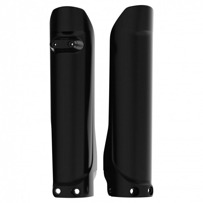 Fork guards POLISPORT 8398900002 (pereche) Negru [1]