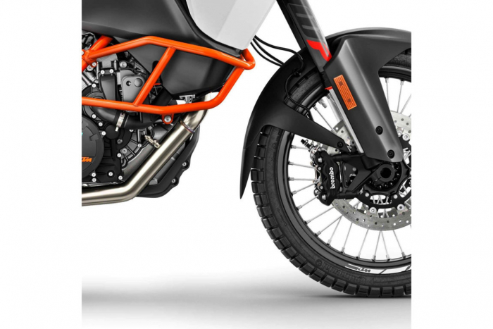 Front fender extension PUIG 20475N Negru [3]