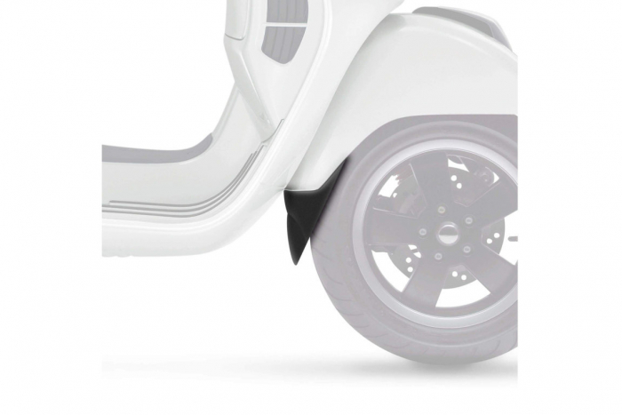 Front fender extension PUIG 20476N Negru [2]