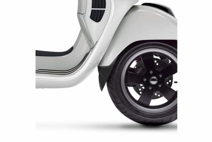 Front fender extension PUIG 20476N Negru [3]