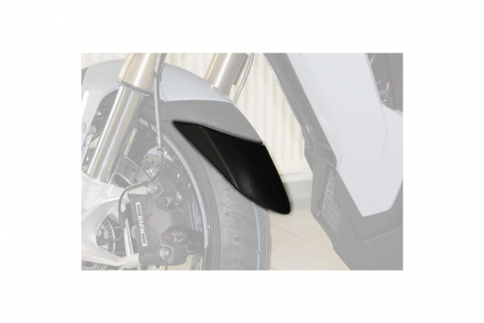 Front fender extension PUIG 20525N Negru [1]