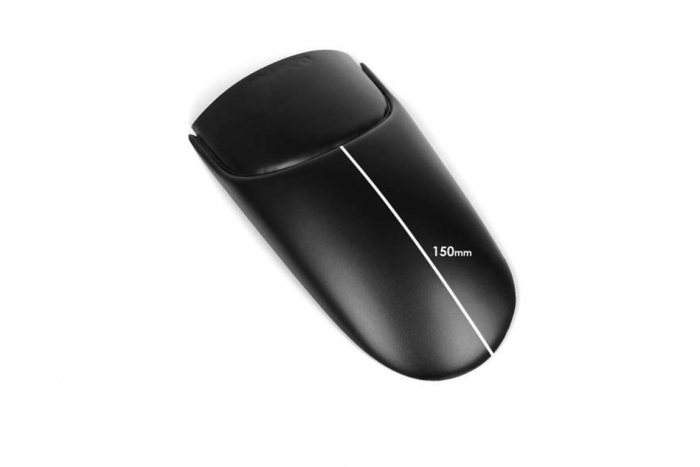 Front fender extension PUIG 20806N Negru [2]