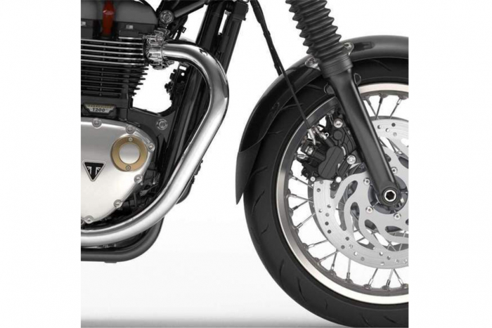 Front fender extension PUIG 20809N Negru [1]