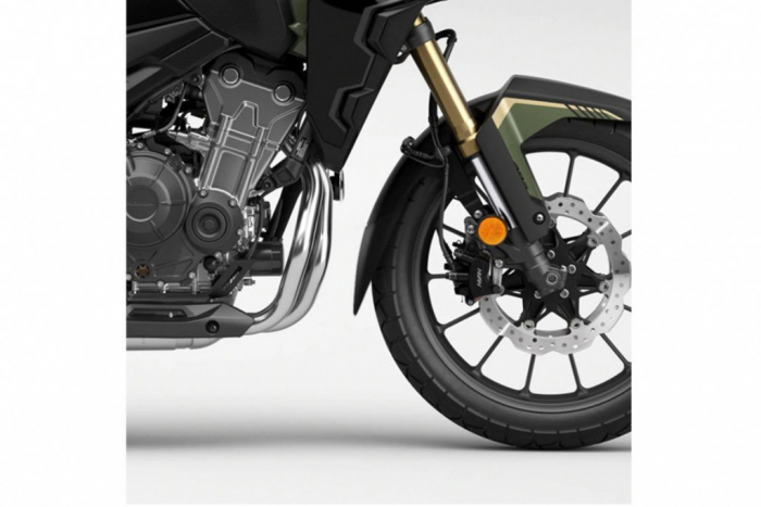 Front fender extension PUIG 21255N Negru [1]