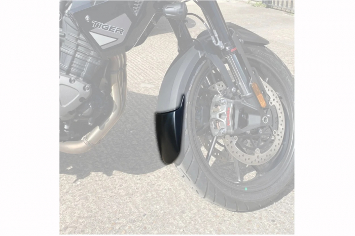 Front fender extension PUIG 21639N Negru [2]