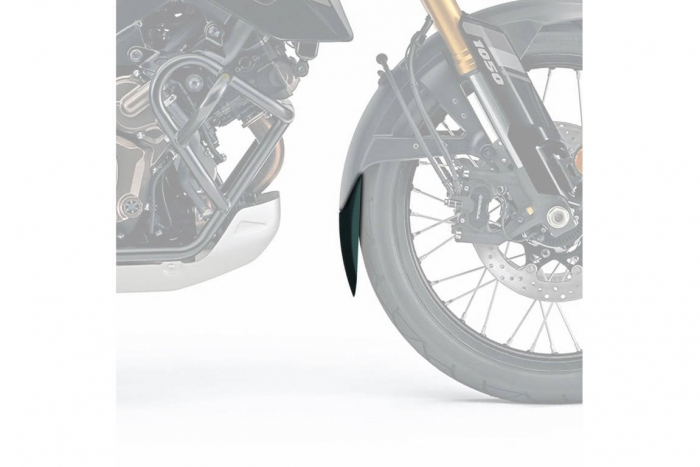 Front fender extension PUIG 21847N Negru [1]