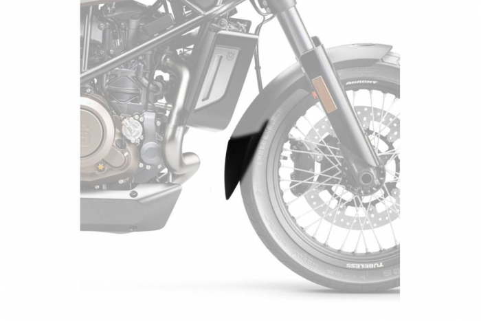 Front fender extension PUIG 21852N Negru [1]