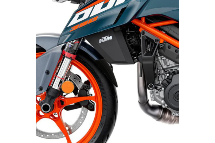 Front fender extension PUIG 22498N Negru [2]