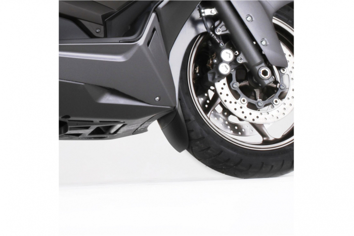 Front fender extension PUIG 3666N Negru [2]