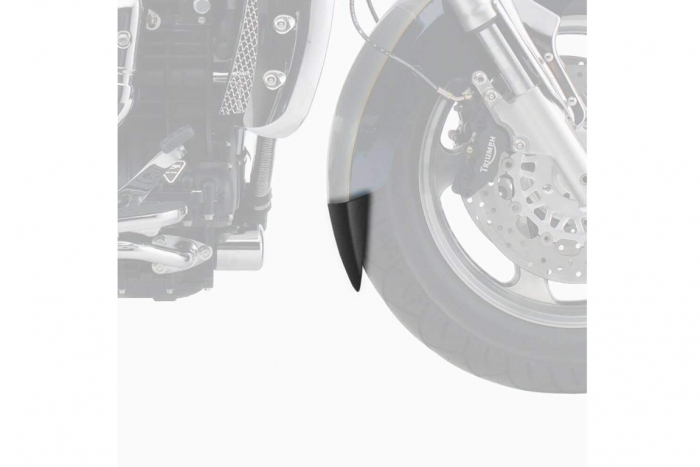 Front fender extension PUIG 3902N Negru [2]