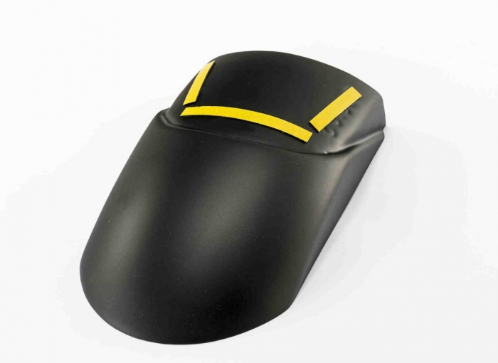 Front fender extension PUIG 6162N Negru [1]