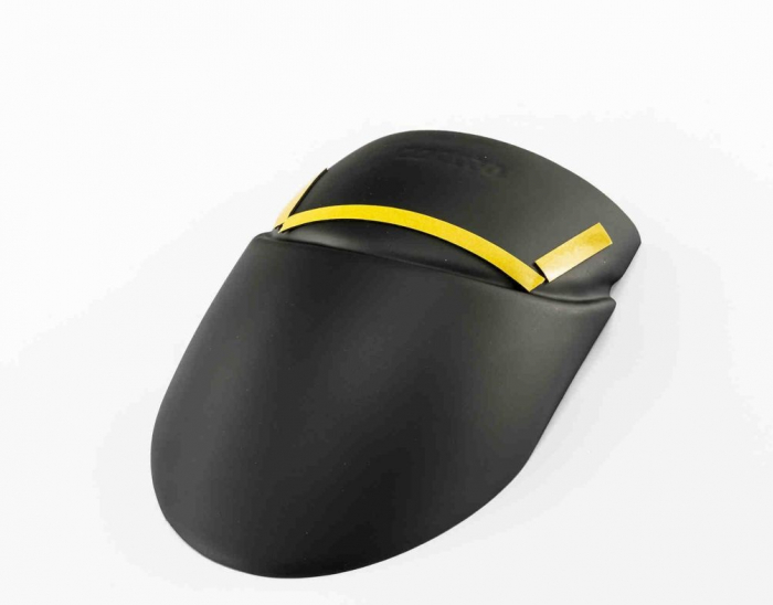 Front fender extension PUIG 6166N Negru [1]