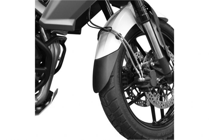 Front fender extension PUIG 6174N Negru [1]