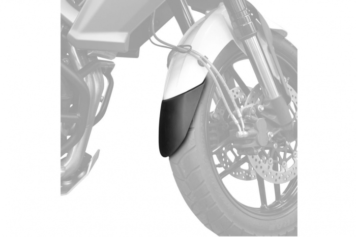 Front fender extension PUIG 6174N Negru [2]
