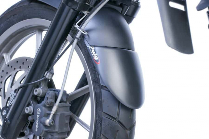 Front fender extension PUIG 6177N Negru [1]