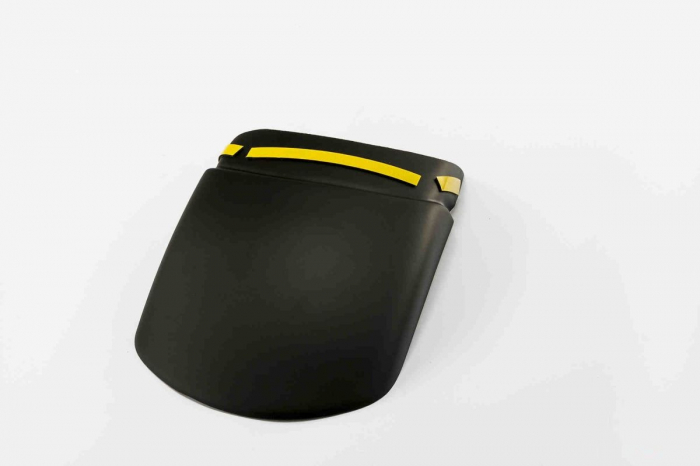 Front fender extension PUIG 8163N Negru [1]