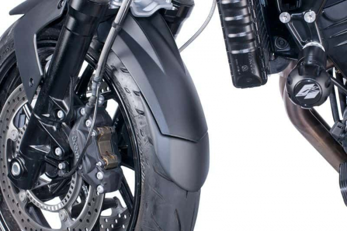 Front fender extension PUIG 9020N Negru [1]