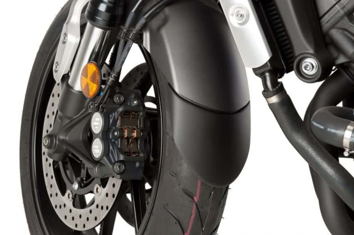 Front fender extension PUIG 9184N Negru [1]