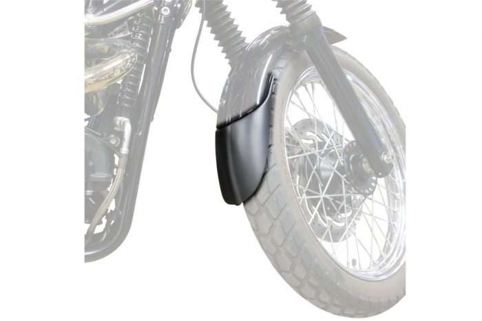 Front fender extension PUIG 9287N Negru [2]