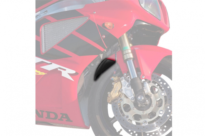 Front fender extension PUIG 9919N Negru [2]